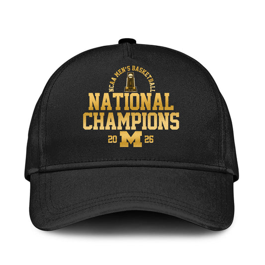 Michigan Wolverines - 2026 National Champions T Shirt | PU73 Moonbestprint