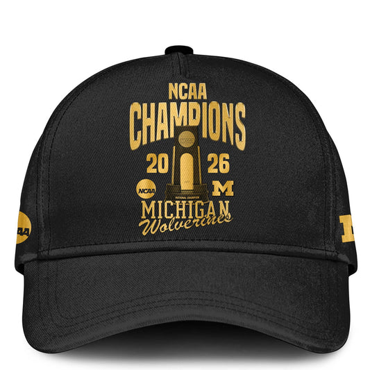 Michigan Wolverines - 2026 National Champions T Shirt | RL28 Moonbestprint