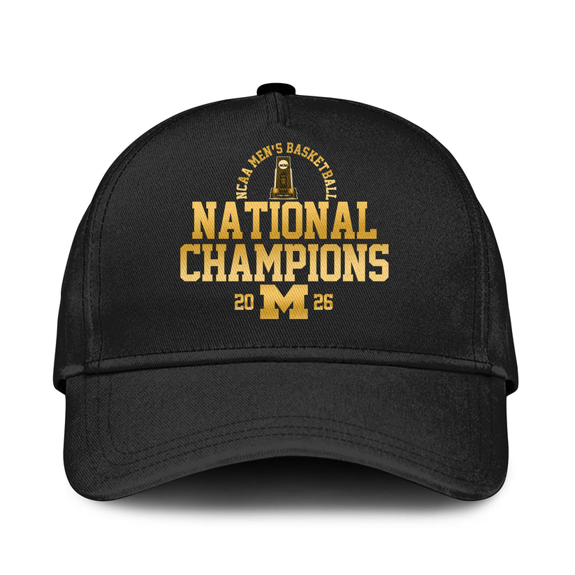 Michigan Wolverines - 2026 National Champions T Shirt | SJ36 Moonbestprint