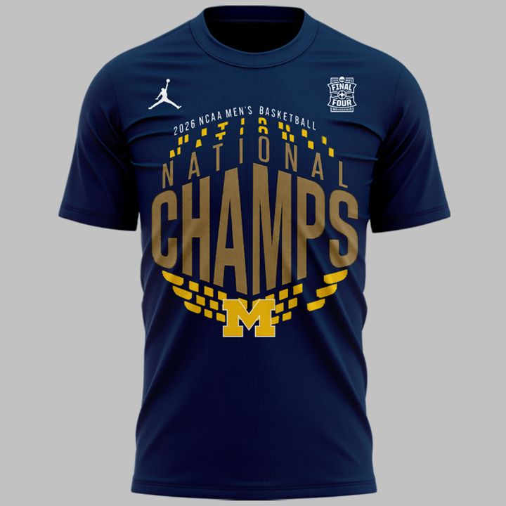 Michigan Wolverines - 2026 National Champions T Shirt | SY42 Moonbestprint