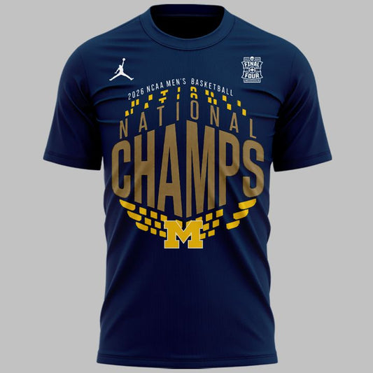 Michigan Wolverines - 2026 National Champions T Shirt | WP78 Moonbestprint