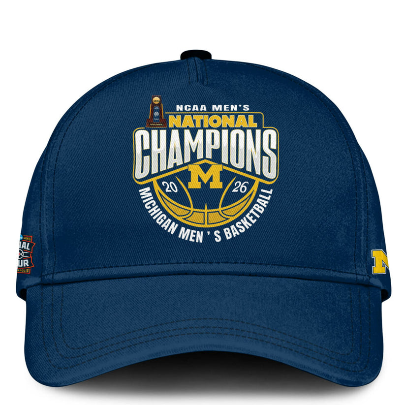 Michigan Wolverines - 2026 National Champions T Shirt | XC72 Moonbestprint