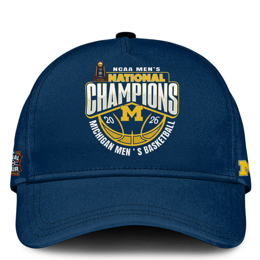 Michigan Wolverines - 2026 National Champions T Shirt | XC72 Moonbestprint