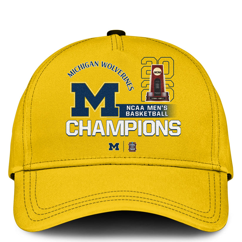 Michigan Wolverines - 2026 National Champions T Shirt | ZV74 Moonbestprint