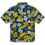 Michigan Wolverines Hibiscus Bloom Hawaiian Shirt – Moonbestprint