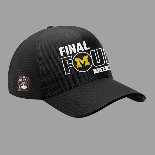 Michigan Wolverines Limited Edition Men's Basketball Final Four Shirt | MU96 Moonbestprint