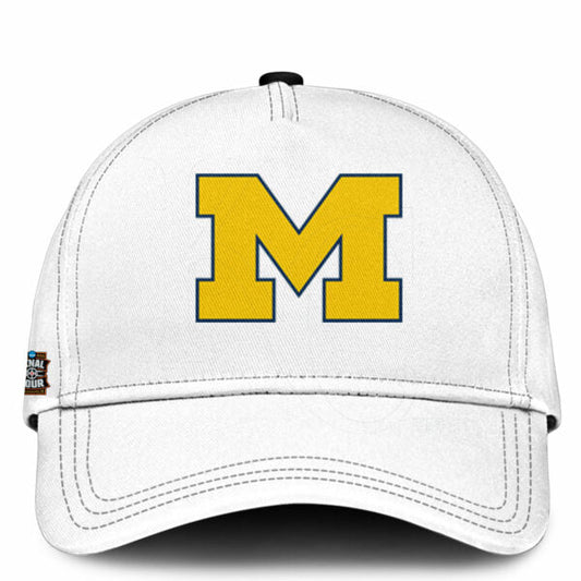 Michigan Wolverines Men's Basketball 2026 Final Four Tshirt Limited Edition | KN78 Moonbestprint