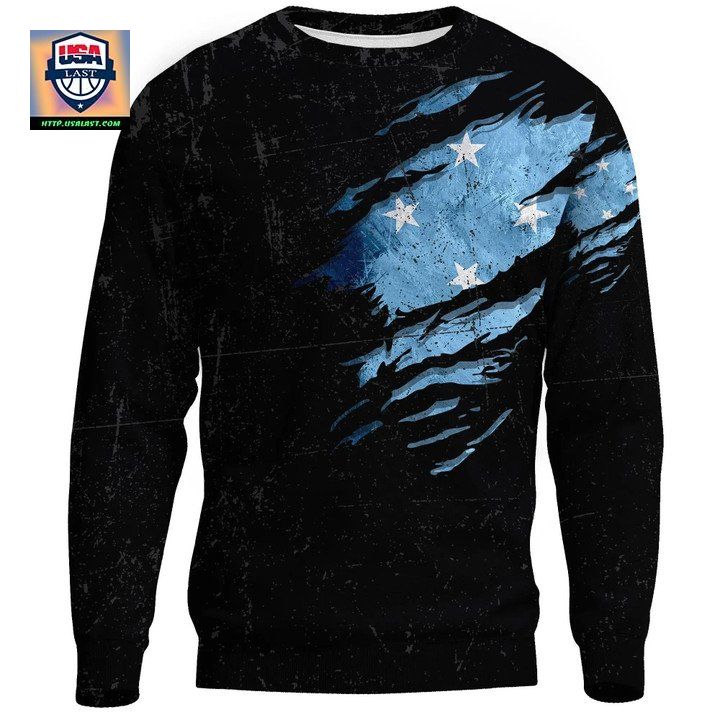 Micronesia In Me Sweater ? Special Grunge Style A31 ? Usalast