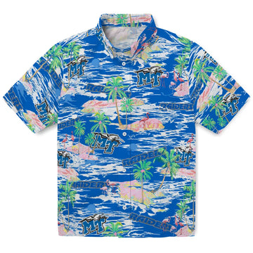 Middle Tennessee Raiders Flamingo Retreat 2026 Hawaiian Shirt – Moonbestprint