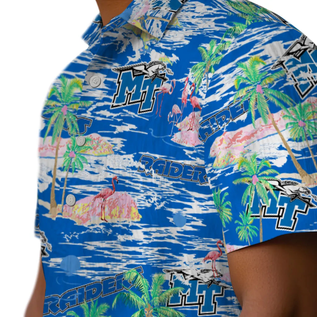 Middle Tennessee Raiders Flamingo Retreat 2026 Hawaiian Shirt – Moonbestprint
