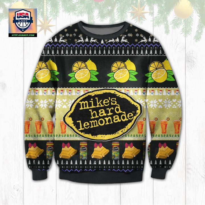 Mike?s Hard Lemonande Ugly Christmas Sweater 2022 ? Usalast