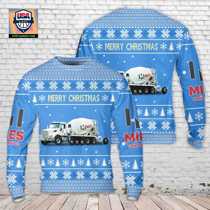 MILES Christmas Sweater 3D ? Usalast