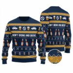 Miller Lite Don't Drink And Drive Ugly Sweater – Moonbestprint