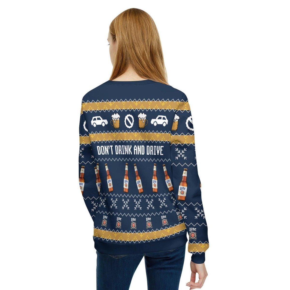 Miller Lite Don't Drink And Drive Ugly Sweater – Moonbestprint
