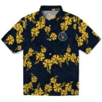 Milwaukee Brewers Hawaiian Shirt - 50th State Flower | Moonbestprint