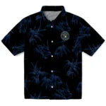 Milwaukee Brewers Hawaiian Shirt - Bamboo Branches | Moonbestprint