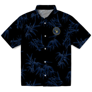 Milwaukee Brewers Hawaiian Shirt - Bamboo Branches | Moonbestprint