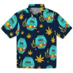 Milwaukee Brewers Hawaiian Shirt - Chill Vibe | Moonbestprint