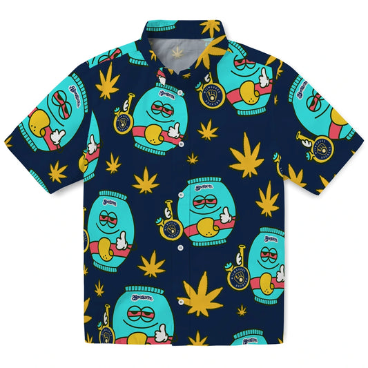 Milwaukee Brewers Hawaiian Shirt - Chill Vibe | Moonbestprint