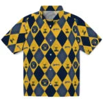 Milwaukee Brewers Hawaiian Shirt - Golfing Plaid | Moonbestprint