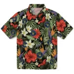 Milwaukee Brewers Hawaiian Shirt - Hawaii Floral Hibiscus | Moonbestprint