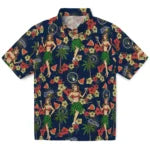 Milwaukee Brewers Hawaiian Shirt - Hawaiian Girls Design | Moonbestprint