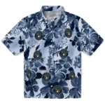 Milwaukee Brewers Hawaiian Shirt - Hibiscus Arrangement | Moonbestprint