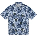 Milwaukee Brewers Hawaiian Shirt - Hibiscus Blooms | Moonbestprint