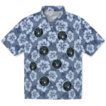 Milwaukee Brewers Hawaiian Shirt - Hibiscus Cluster | Moonbestprint