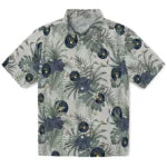 Milwaukee Brewers Hawaiian Shirt - Hibiscus Designs | Moonbestprint
