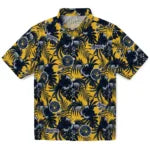 Milwaukee Brewers Hawaiian Shirt - Hibiscus Exotic | Moonbestprint