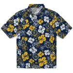 Milwaukee Brewers Hawaiian Shirt - Hibiscus Flower Design | Moonbestprint