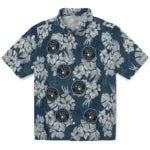 Milwaukee Brewers Hawaiian Shirt - Hibiscus Flowers | Moonbestprint