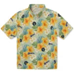 Milwaukee Brewers Hawaiian Shirt - Hibiscus Mood | Moonbestprint