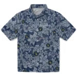 Milwaukee Brewers Hawaiian Shirt - Hibiscus Oasis | Moonbestprint