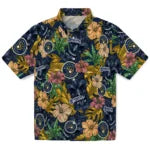 Milwaukee Brewers Hawaiian Shirt - Hibiscus Tiki Jungle | Moonbestprint