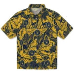 Milwaukee Brewers Hawaiian Shirt - Monstera Layer | Moonbestprint