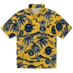 Milwaukee Brewers Hawaiian Shirt - Palm Sunset | Moonbestprint