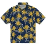 Milwaukee Brewers Hawaiian Shirt - Palm Tree Motif | Moonbestprint