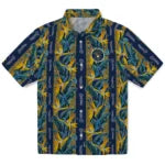 Milwaukee Brewers Hawaiian Shirt - Paradise Vines | Moonbestprint