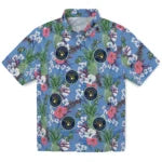 Milwaukee Brewers Hawaiian Shirt - Pineapple Bouquet | Moonbestprint