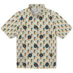 Milwaukee Brewers Hawaiian Shirt - Pineapple Delight | Moonbestprint