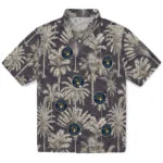 Milwaukee Brewers Hawaiian Shirt - Vintage Palm Tree | Moonbestprint