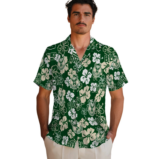 Milwaukee Bucks Hibiscus Bloom Hawaiian Shirt – Moonbestprint