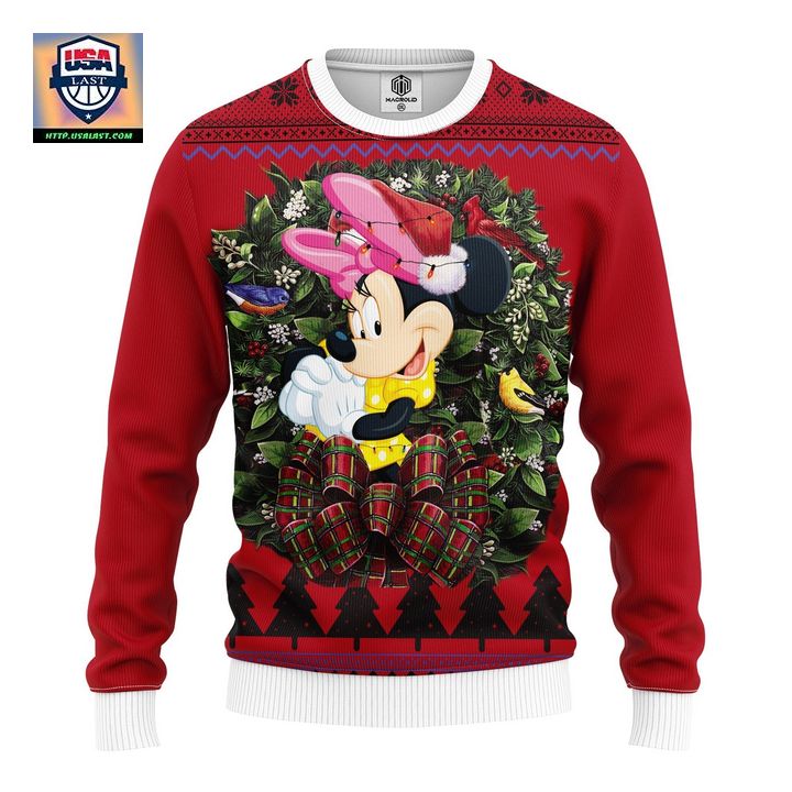 Minie Noel Mc Ugly Christmas Sweater Thanksgiving Gift ? Usalast