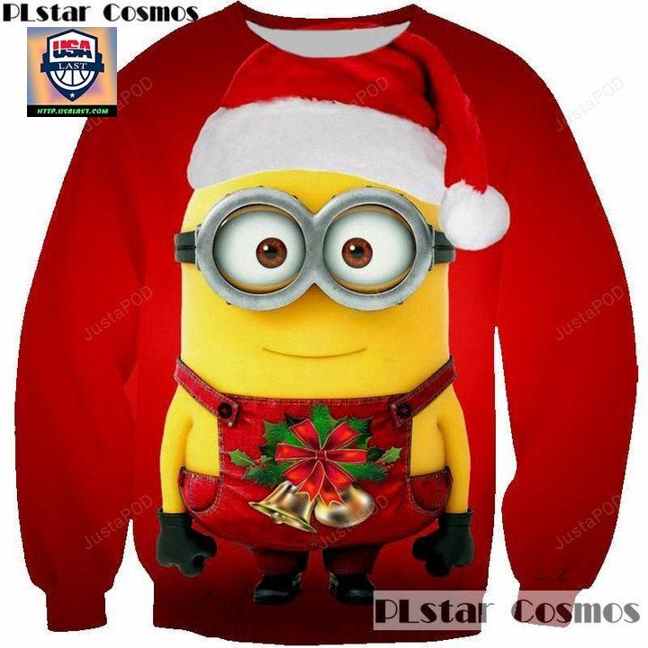 Minions Christmas 3D Sweater ? Usalast