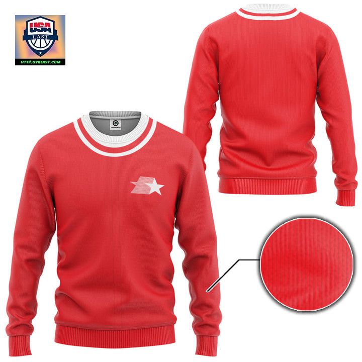 Minions Kevin Red Costume Disney Ugly Christmas Sweater ? Usalast