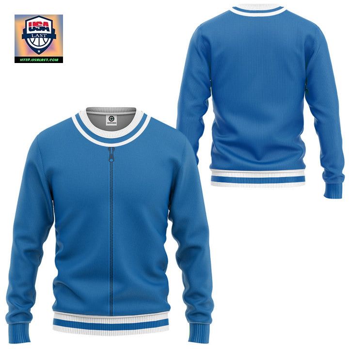 Minions Stuart Blue Costume Disney Ugly Christmas Sweater ? Usalast