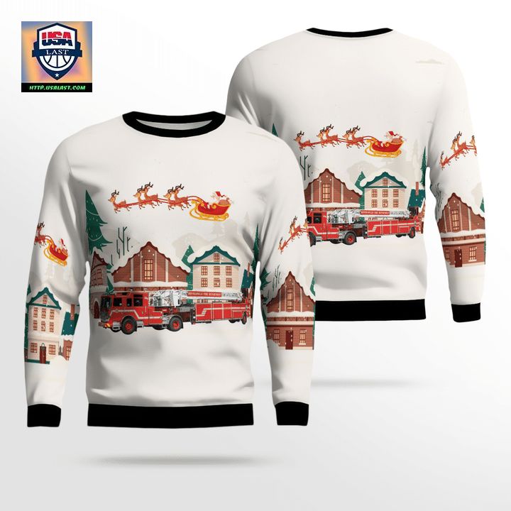 Minneapolis Fire Department AOP Sweater ? Usalast