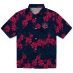 Minnesota Twins Hawaiian Shirt - 50th State Flower | Moonbestprint